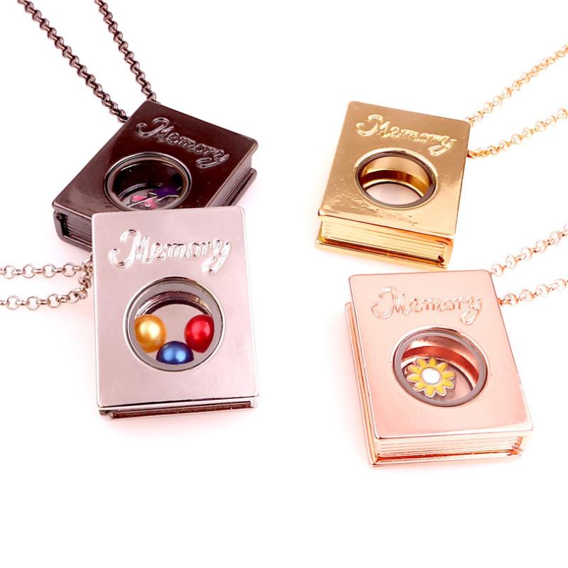 Charms 1pc Good Quality Memory Book Glass Locket Magnetic Open Pendant Necklace, Bronze;silver
Charms 1pc Good Quality Memory Book Glass Locket Magnetic Open Pendant Necklace, Bronze;silver