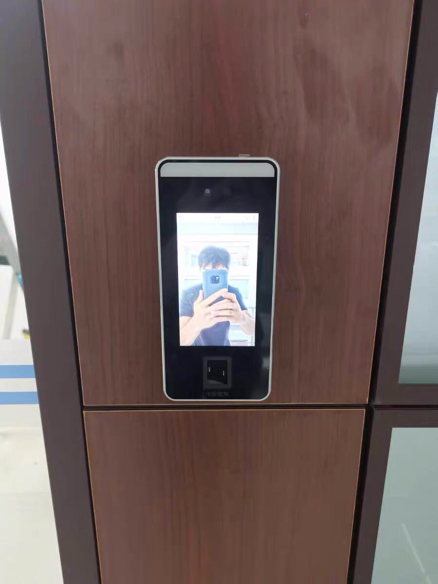 ZK XFace600 face fingerprint identification Time & Attendance and Access Control terminal 5" TF Color Screen Face Recognition