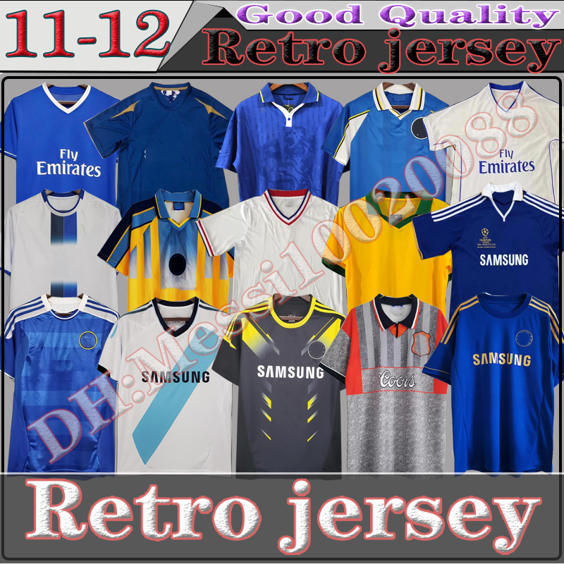 CFC Retro Soccer Jersey Lampard Torres Drogba 2011 2013 Final 1982 1994 1995 1997 1999 Crespo Wise Shirt 2003 2005 2007 2008 Cole Zola Vialli Gullit, Black;yellow
CFC Retro Soccer Jersey Lampard Torres Drogba 2011 2013 Final 1982 1994 1995 1997 1999 Crespo Wise Shirt 2003 2005 2007 2008 Cole Zola Vialli Gullit, Black;yellow