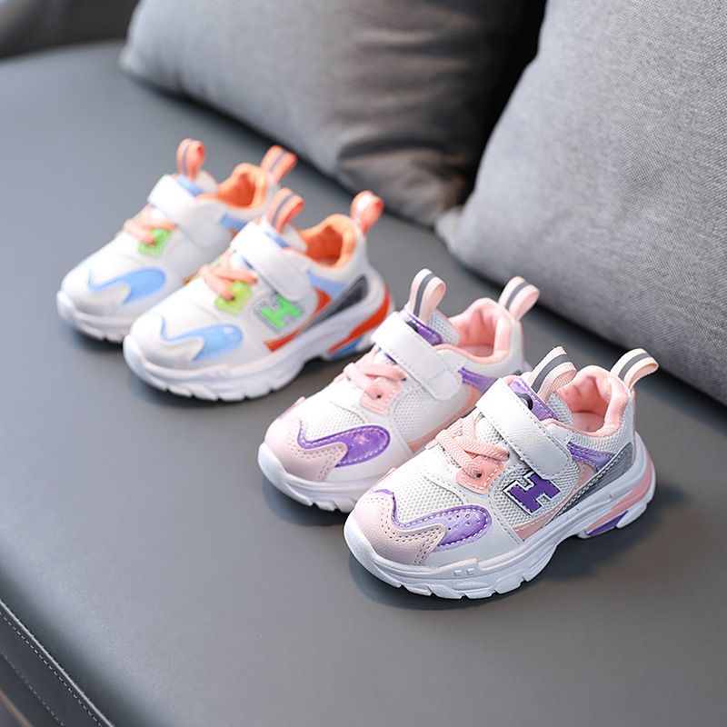 Size 21-30 Baby Unisex Casual Sports Shoes Breathable Non-slip Sneakers Children For Kids Boys Girls Toddler Shoes Boys Tenis, Black
Size 21-30 Baby Unisex Casual Sports Shoes Breathable Non-slip Sneakers Children For Kids Boys Girls Toddler Shoes Boys Tenis, Black