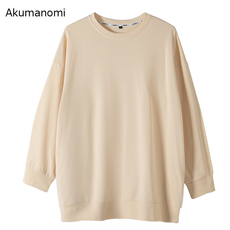 Women's Oversize Hoodies Black Gray Khaki Beige Purple Plus Size 7xl 6xl 5xl 43xxl Hoodie Women Korean Harajuku Sweatshirt Tops 201202