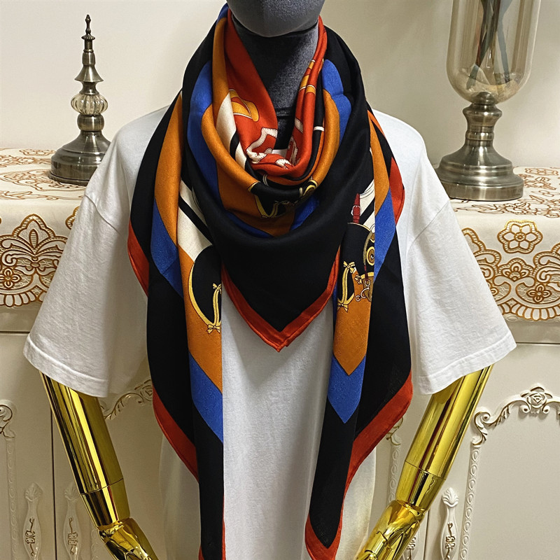 Women's square scarf scarves good quality 35% wool 65% cashmere material pint letters horse pattern size 130cm- 130cm, Blue;gray
Women's square scarf scarves good quality 35% wool 65% cashmere material pint letters horse pattern size 130cm- 130cm, Blue;gray