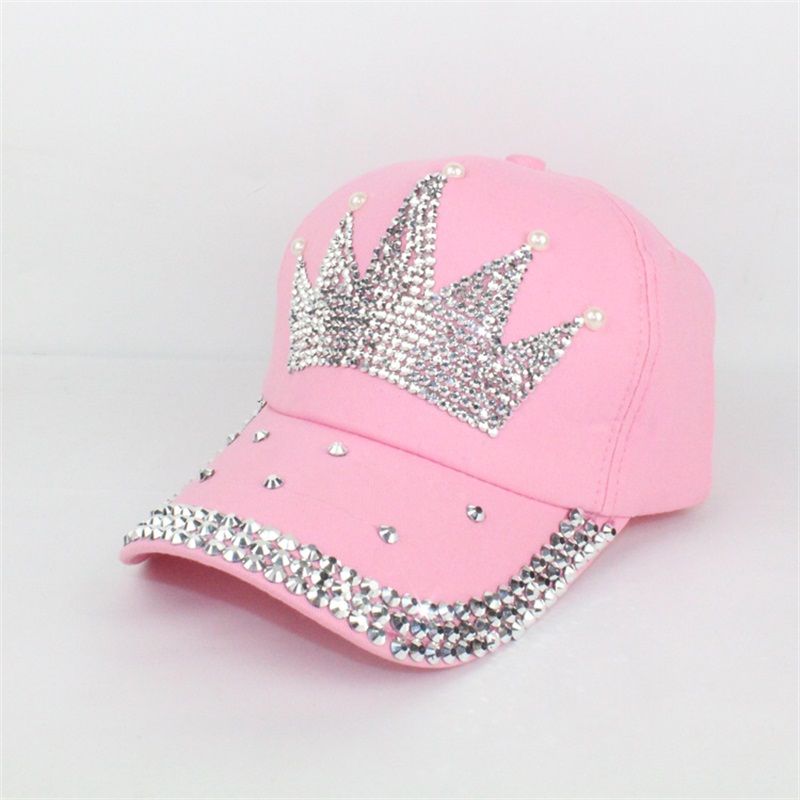 PUSEKY Women New Fashion Baseball Cap Hats Handmade Rhinestone Beads Hat Pearl Crown Female Baseball Cap Snapback Sports Sun Hat 289 T2, Black - 02
PUSEKY Women New Fashion Baseball Cap Hats Handmade Rhinestone Beads Hat Pearl Crown Female Baseball Cap Snapback Sports Sun Hat 289 T2, Black - 02