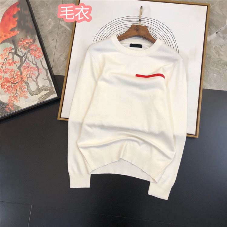ss Brand New men's and women's Popular sweater pullover simple white black men hoodie Casual long-sleeved sweater knitted winter
ss Brand New men's and women's Popular sweater pullover simple white black men hoodie Casual long-sleeved sweater knitted winter