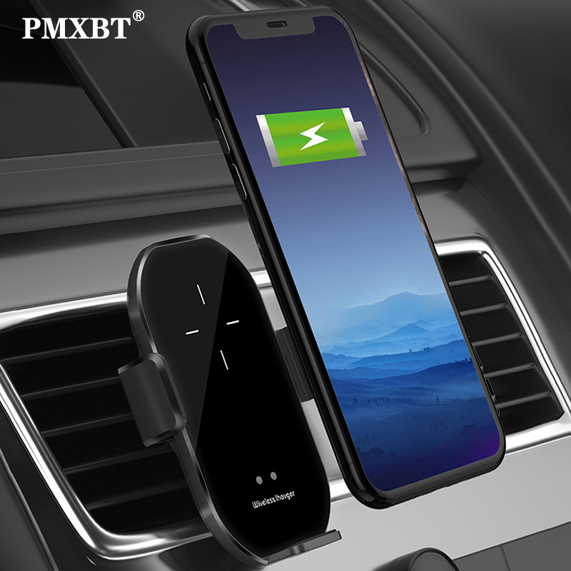 A7 10W Wireless Charger Automatic Clamping Car Mount Phone Holder For Mobile Phone Infrared Induction QI Fast Charging Car Stand
A7 10W Wireless Charger Automatic Clamping Car Mount Phone Holder For Mobile Phone Infrared Induction QI Fast Charging Car Stand