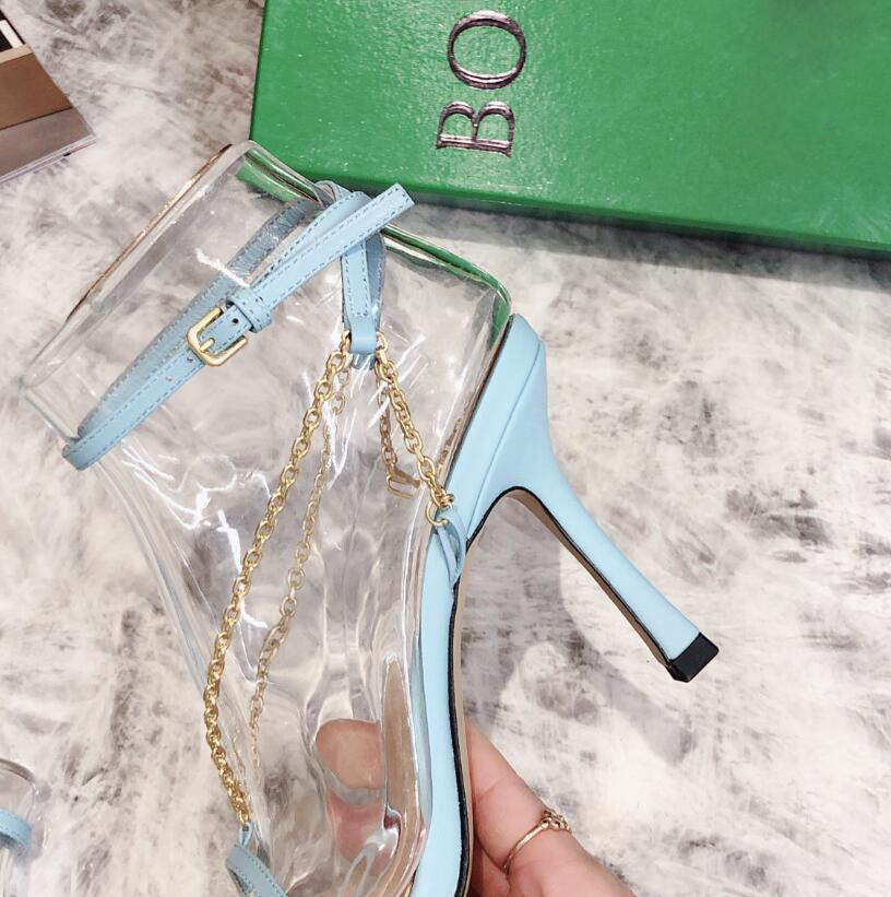Vintage elegant 9cm high heel women sandals fashion party dress shoes for women new top plus size 41 female shoes
