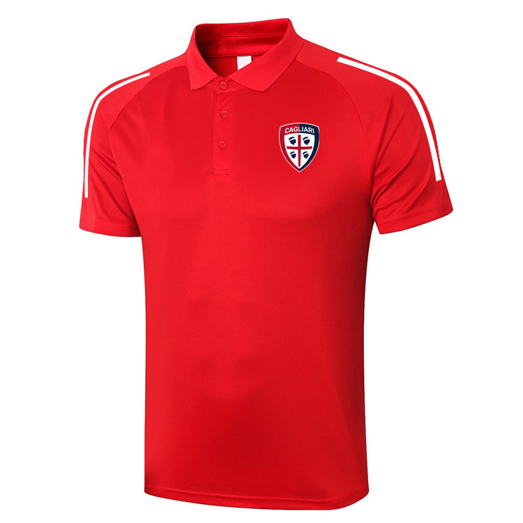 2021 Cagliari soccer polo shirt soccer training polos sports jerseys adult soccer Short sleeve polos summer T-shirt Clothing Men's Polos, White;black
2021 Cagliari soccer polo shirt soccer training polos sports jerseys adult soccer Short sleeve polos summer T-shirt Clothing Men's Polos, White;black