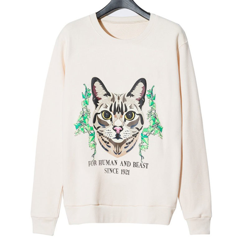 Fashion Stylist Mens Sweatshirt Jacket 2020 Winter Top Quality Super Soft Sweashirts Men Women Pullover Long Sleeve Hip Hop Cat Sweat Shirt, Black
Fashion Stylist Mens Sweatshirt Jacket 2020 Winter Top Quality Super Soft Sweashirts Men Women Pullover Long Sleeve Hip Hop Cat Sweat Shirt, Black