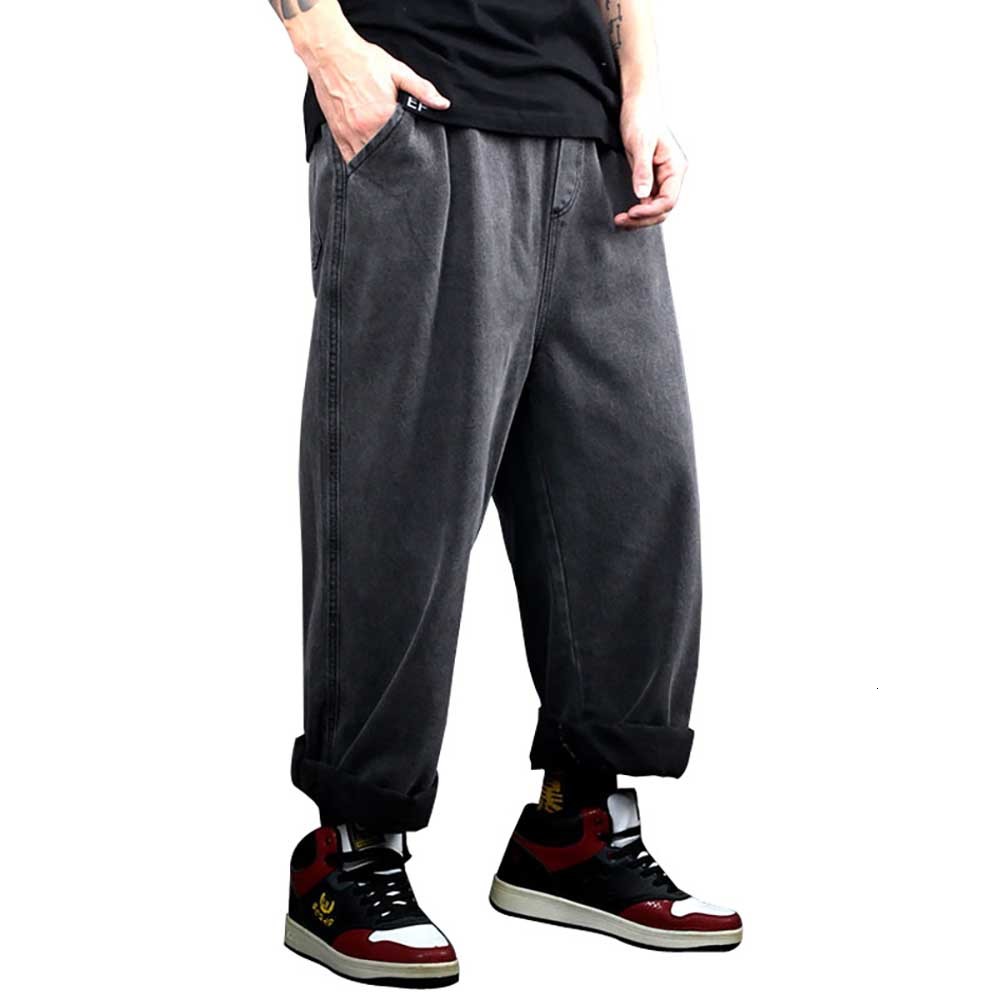 2021 New Fashions Oversize Hyphop Harem Breech Casual Male Breeches Loose Long Black Plus Size Denim Pants Evf0
2021 New Fashions Oversize Hyphop Harem Breech Casual Male Breeches Loose Long Black Plus Size Denim Pants Evf0