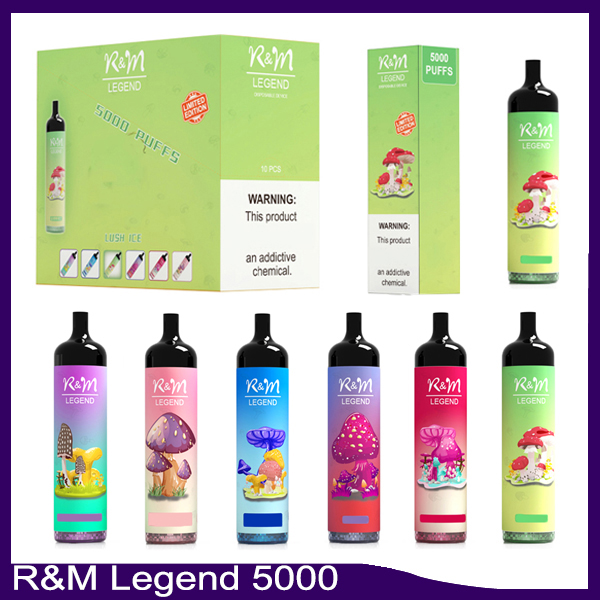 R&M LEGEND switch Disposable E cigarettes Cartoon design Kit 5000Puffs Vape Pen 12ml Pre-filled Pods 950mAh 18350 Battery Vapors 0268236-2
R&M LEGEND switch Disposable E cigarettes Cartoon design Kit 5000Puffs Vape Pen 12ml Pre-filled Pods 950mAh 18350 Battery Vapors 0268236-2