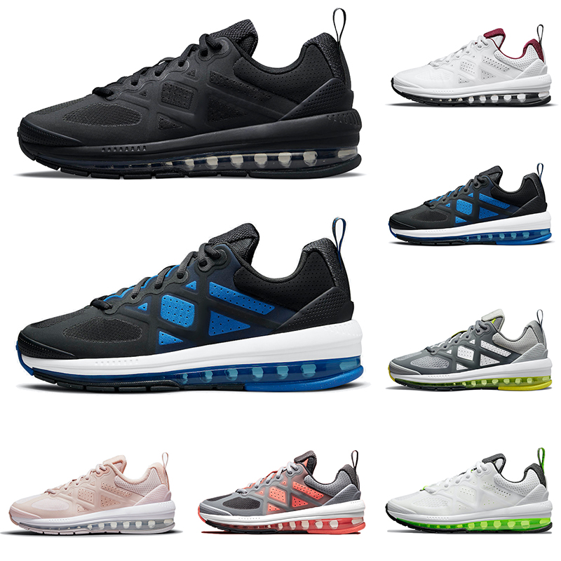 2021 men running shoes Genome trainers triple black White Sunrise Barely Rose Royal Team Red Neon mens ourdoor sports sneakers size 40-45
2021 men running shoes Genome trainers triple black White Sunrise Barely Rose Royal Team Red Neon mens ourdoor sports sneakers size 40-45