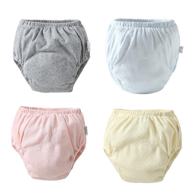 Panties 2pcs/lot Born Toilet Training Pants Baby Diapers Summer Breathable Thin Pure Cotton Washable Pant 1-2 Years Old, Blue
Panties 2pcs/lot Born Toilet Training Pants Baby Diapers Summer Breathable Thin Pure Cotton Washable Pant 1-2 Years Old, Blue