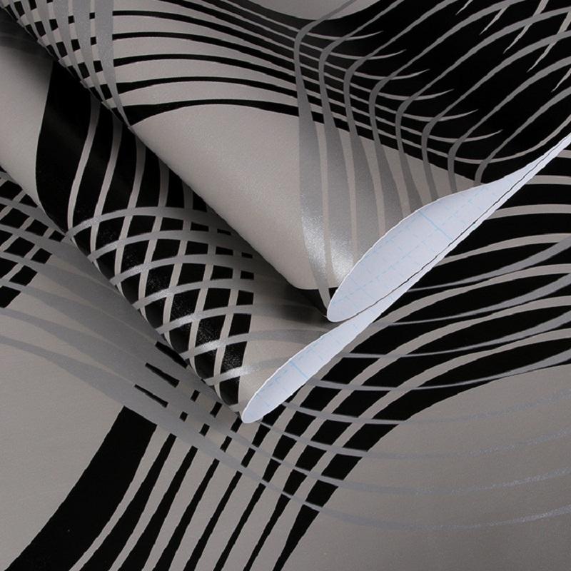 Wallpapers 45cm*10m 3D Wallpaper Waterproof Self Adhesive Pvc Wall Paper For Store Decorating, Black
Wallpapers 45cm*10m 3D Wallpaper Waterproof Self Adhesive Pvc Wall Paper For Store Decorating, Black