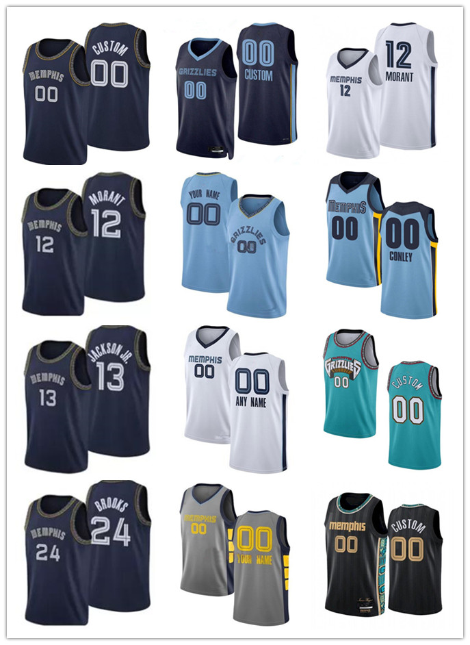 75th Custom Mens Womens MemphisGrizzlies24 Dillon Brooks Ja 12 Morant 1 Kyle Anderson 13 Jaren Jackson Jr. Basketball Jerseys, Black;red
75th Custom Mens Womens MemphisGrizzlies24 Dillon Brooks Ja 12 Morant 1 Kyle Anderson 13 Jaren Jackson Jr. Basketball Jerseys, Black;red
