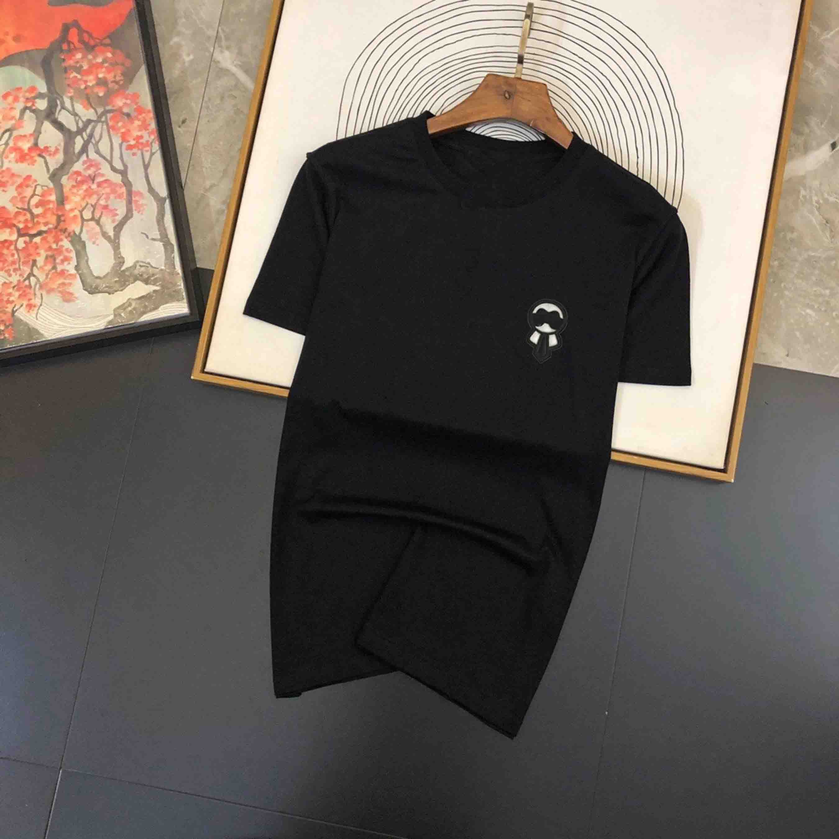 Fashion Mens Pattern Print T Shirts Black Men Women High Quality Short Sleeve Tees M-3XL, White;black
Fashion Mens Pattern Print T Shirts Black Men Women High Quality Short Sleeve Tees M-3XL, White;black