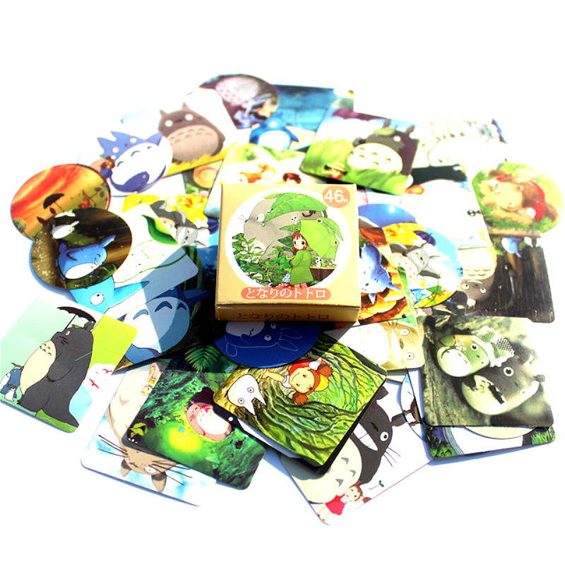 5Pieces/Lot 1pcs New Lovely Totoro Stationery Sticker Handmade Label Delicate Shine Adhesive Scrapbooking Planner Diary Stickers
5Pieces/Lot 1pcs New Lovely Totoro Stationery Sticker Handmade Label Delicate Shine Adhesive Scrapbooking Planner Diary Stickers