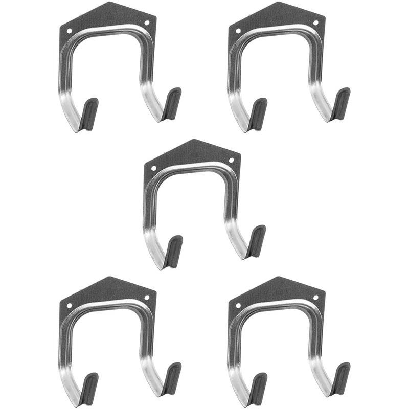 Promotion! 5Pcs Tool Hooks Heavy Duty High Load Bearing Wall Mounted Hooks Bucket Bracket Suitable for Warehouse Sheds Garden To
Promotion! 5Pcs Tool Hooks Heavy Duty High Load Bearing Wall Mounted Hooks Bucket Bracket Suitable for Warehouse Sheds Garden To