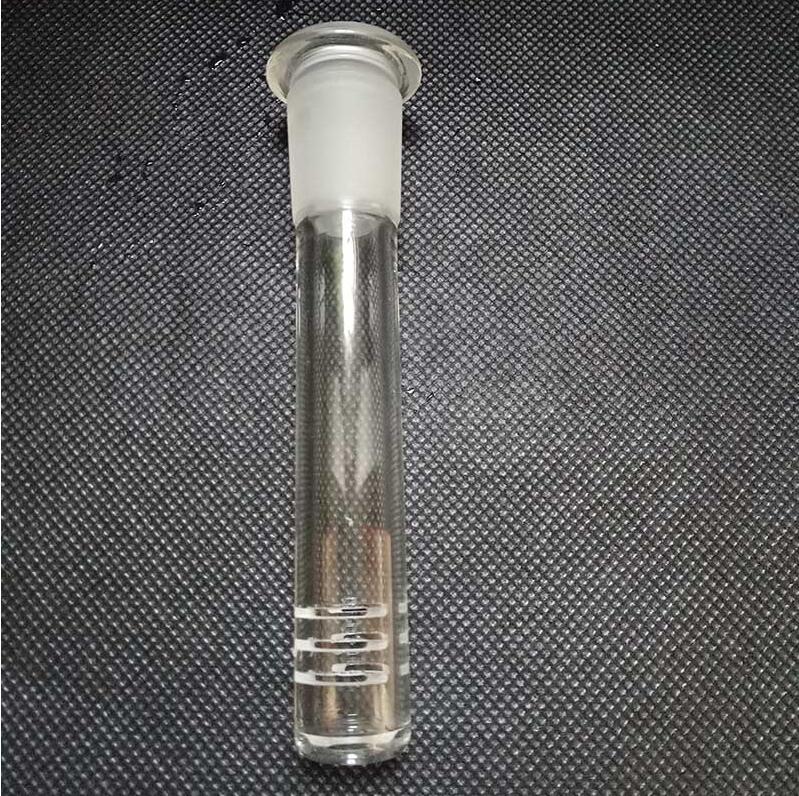 Glass Downstem 18mm 14mm Down stem 6 size length Adapter Nail Oil rigs Tube Diffuser for smoking water bongs pipes Hookah Bubblers
Glass Downstem 18mm 14mm Down stem 6 size length Adapter Nail Oil rigs Tube Diffuser for smoking water bongs pipes Hookah Bubblers
