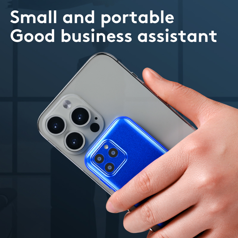 Unlocked Ultra-thin Small Cell phones Supper Mini Dual Sim Card Portable Student Mobile Phone Quit Internet Addiction Backup Phones Camera Touch Keybo