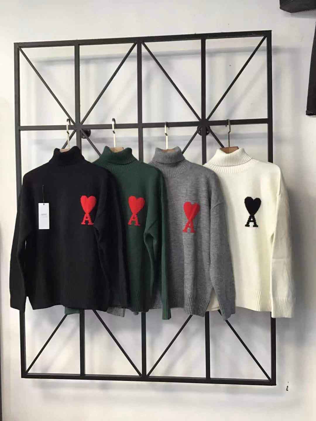 Sweatshirts jacquard letter knitted sweater in autumn / winter 2021acquard knitting machine e Custom jnlarged detail crew neck cotton 09y19
Sweatshirts jacquard letter knitted sweater in autumn / winter 2021acquard knitting machine e Custom jnlarged detail crew neck cotton 09y19