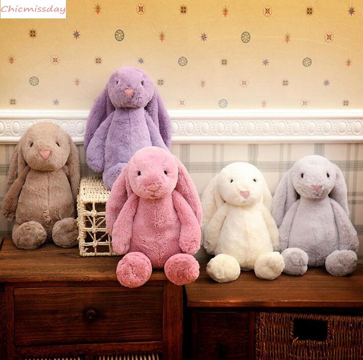 New Easter Bunny 12inch 30cm Plush Filled Toy Creative Doll Soft Long Ear Rabbit Animal Kids Baby Valentines Day Birthday Gift FY7485
New Easter Bunny 12inch 30cm Plush Filled Toy Creative Doll Soft Long Ear Rabbit Animal Kids Baby Valentines Day Birthday Gift FY7485