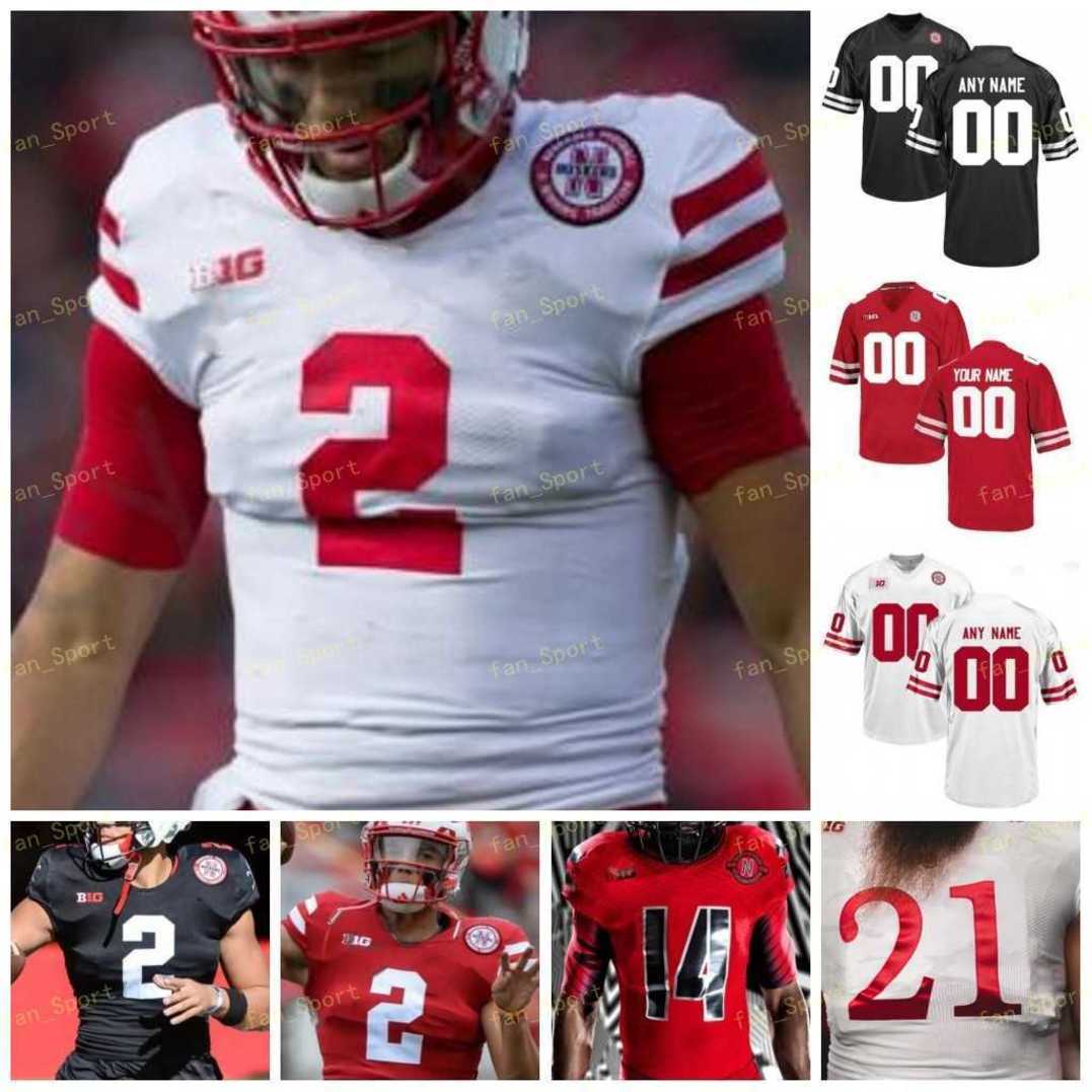 SPECIAL 911 Nebraska Cornhuskers Football Jersey NCAA College 10 JD Spielman 94 Khalil Davis 93 Ndamukong Suh 21 Prince Amukamara