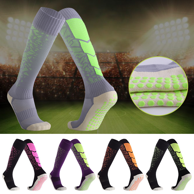 Famous County Adult Sweat Absorbing Breathable Knee Football Socks Thickened Towel Non Slip Socks Men's Long Tube Sports, Purple
Famous County Adult Sweat Absorbing Breathable Knee Football Socks Thickened Towel Non Slip Socks Men's Long Tube Sports, Purple