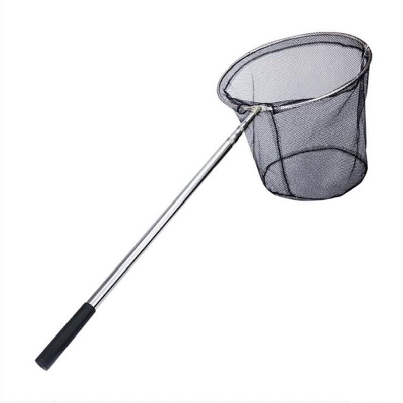Stainless steel fishing net retractable positioning fishing net foldable immersion hand bag gear 2021 
Stainless steel fishing net retractable positioning fishing net foldable immersion hand bag gear 2021