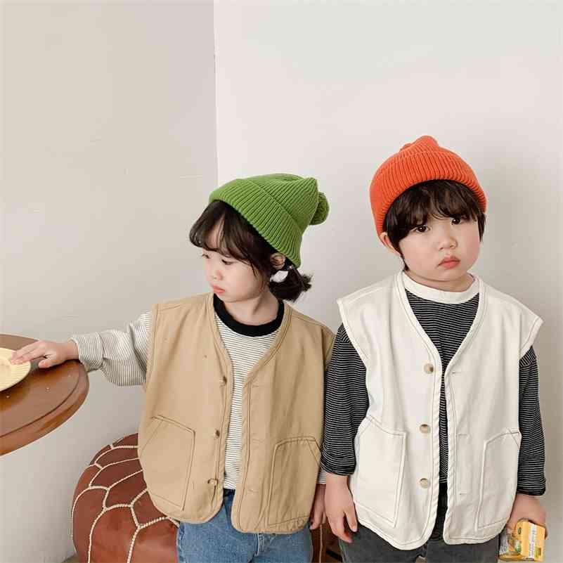 Spring Japan style solid color casual thin waistcoats unisex cotton all-match loose vests 210708, White
Spring Japan style solid color casual thin waistcoats unisex cotton all-match loose vests 210708, White