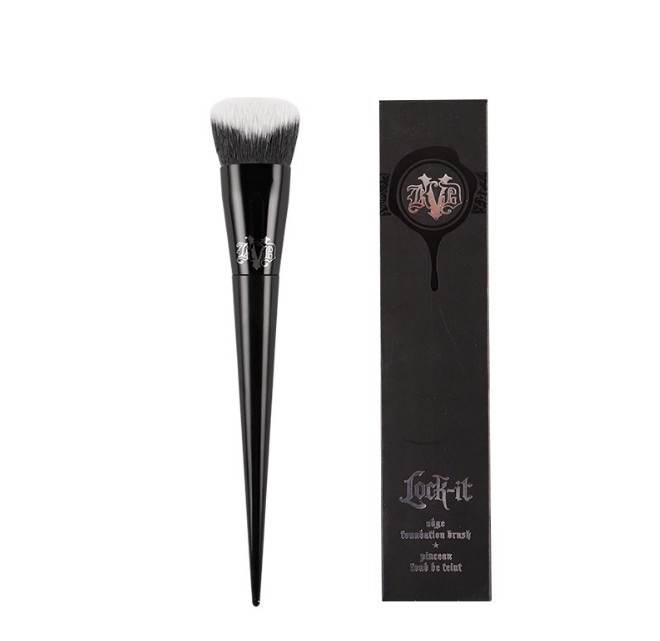 Hot Brush Kat Von D Professional brushes Powder Foundation Blush Make up Brushes Eyeshadow brush with Retail box Makeup Tools