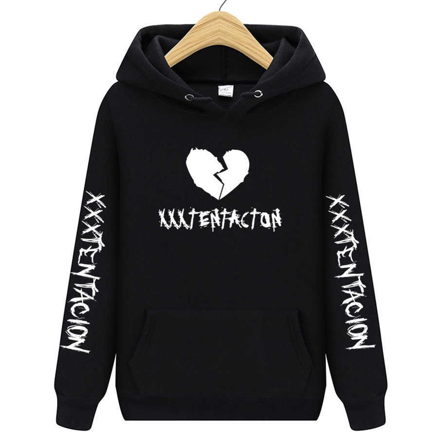 Men Long Sleeve Harajuku Hoodies Sweatshirt XXXTentacion Hoodie Mens/Womens Casual Hoody Fashion Hip Hop Streetwear Pullover 3XL H0826, Black
Men Long Sleeve Harajuku Hoodies Sweatshirt XXXTentacion Hoodie Mens/Womens Casual Hoody Fashion Hip Hop Streetwear Pullover 3XL H0826, Black