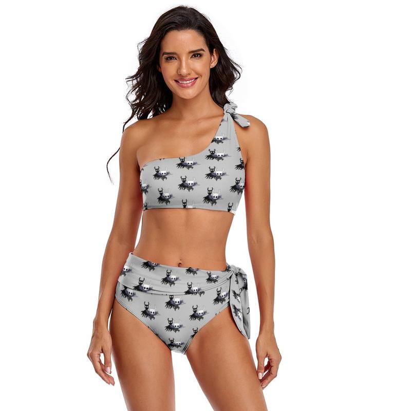 One-Piece Suits Hollow Knight Bikini Swimsuit Adjustable Young Swimwear Bulk Sweet Bathing 2 Piece Suit
One-Piece Suits Hollow Knight Bikini Swimsuit Adjustable Young Swimwear Bulk Sweet Bathing 2 Piece Suit