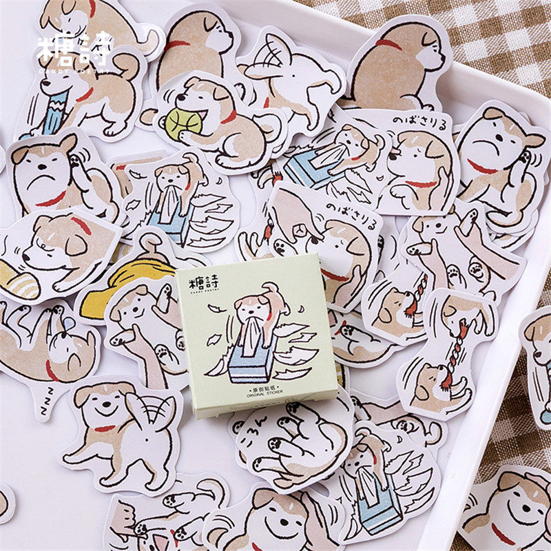 5Pieces/Lot 45pcs/pack Kawaii Stationery Stickers cute dog pattern scrapbooking Posted It journal planner School Supplies
5Pieces/Lot 45pcs/pack Kawaii Stationery Stickers cute dog pattern scrapbooking Posted It journal planner School Supplies