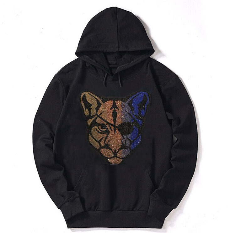 2021 New News of the Men Sweatshirts Diamonds Streetwear Black Cotton Fashion Sport Great Size Pullover Hoodies Clothing Vr5x, The picture shown
2021 New News of the Men Sweatshirts Diamonds Streetwear Black Cotton Fashion Sport Great Size Pullover Hoodies Clothing Vr5x, The picture shown