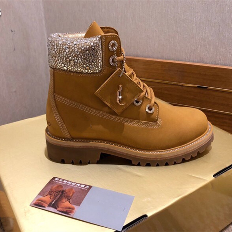 Designer ankle joint boots set with diamond rhubarb female kick not broken waterproof Martin winter outdoor lovers work 2022, Yellow
Designer ankle joint boots set with diamond rhubarb female kick not broken waterproof Martin winter outdoor lovers work 2022, Yellow