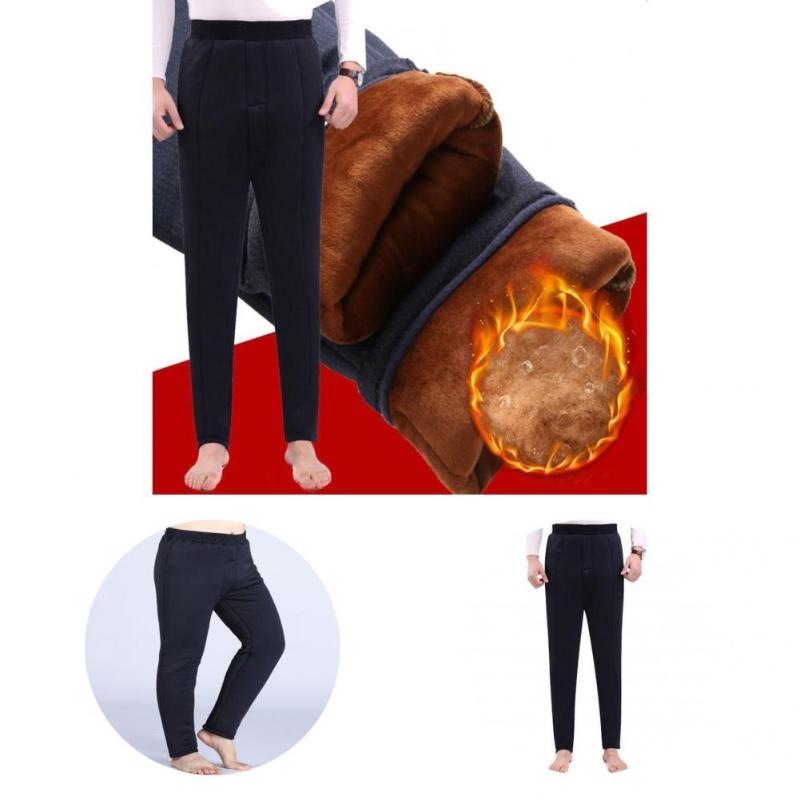 Men's Pants Sporty Middle-aged High Waist Male Loose Thermals Trousers Men, Black
Men's Pants Sporty Middle-aged High Waist Male Loose Thermals Trousers Men, Black