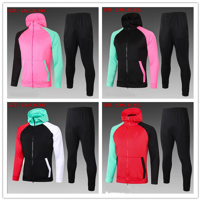 20-21 New Marseille Men's Jacket Coat Hoodie Sweater maillot Training Tracksuit Soccer Solid Sports Survetement Suit Kits, Gray
20-21 New Marseille Men's Jacket Coat Hoodie Sweater maillot Training Tracksuit Soccer Solid Sports Survetement Suit Kits, Gray