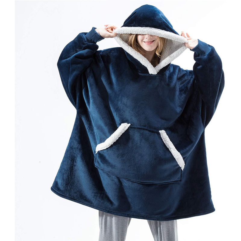 2021 New Winter Women Warm Tv Hooded Blanket Sofa Cozy Oversized Coral Fleece Hoodie Adults Kids Bathrobe Weighted Outwear M3qv, Black
2021 New Winter Women Warm Tv Hooded Blanket Sofa Cozy Oversized Coral Fleece Hoodie Adults Kids Bathrobe Weighted Outwear M3qv, Black