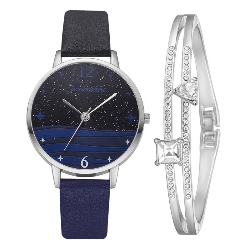 Wristwatches Fashion Ladies Quartz Watch With Bracelet + Watches, Women's Casual Wrist Men Sports Watches Dual Display Analog Digital
Wristwatches Fashion Ladies Quartz Watch With Bracelet + Watches, Women's Casual Wrist Men Sports Watches Dual Display Analog Digital