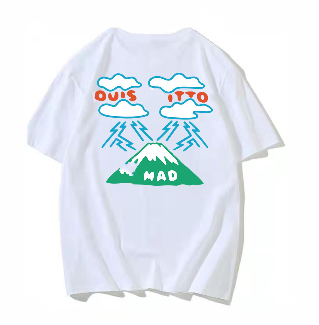 2022 Sunmmer Womens Mens Designers T Shirts Tshirts Fashion Letter Printing Short Sleeve Lady Tees Luxurys Casual Clothes Tops T-shirts Clothing M-5XL#15, Black
2022 Sunmmer Womens Mens Designers T Shirts Tshirts Fashion Letter Printing Short Sleeve Lady Tees Luxurys Casual Clothes Tops T-shirts Clothing M-5XL#15, Black