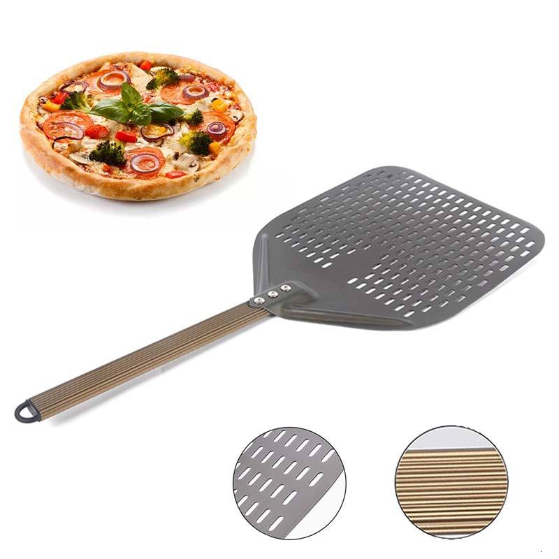 2021 New 14-12 Inch Perforated Rectangular Steel Shovel Aluminum Coated Paddle Pizza Tool Qvnk
2021 New 14-12 Inch Perforated Rectangular Steel Shovel Aluminum Coated Paddle Pizza Tool Qvnk
