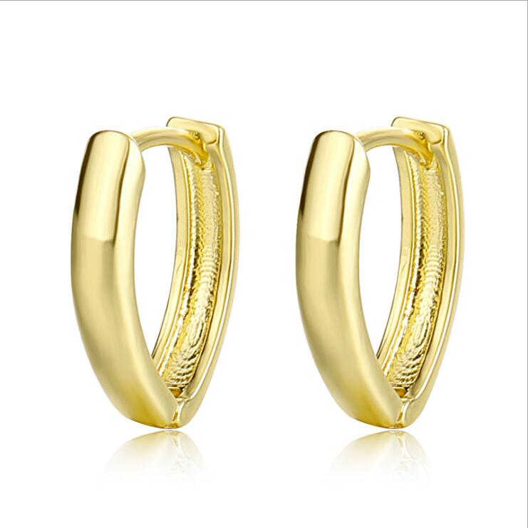 Geometric triangular pyramid 18k gold plated Ear Cuff earrings GSFE068 fashion style gift fit women DIY jewelry earring
Geometric triangular pyramid 18k gold plated Ear Cuff earrings GSFE068 fashion style gift fit women DIY jewelry earring