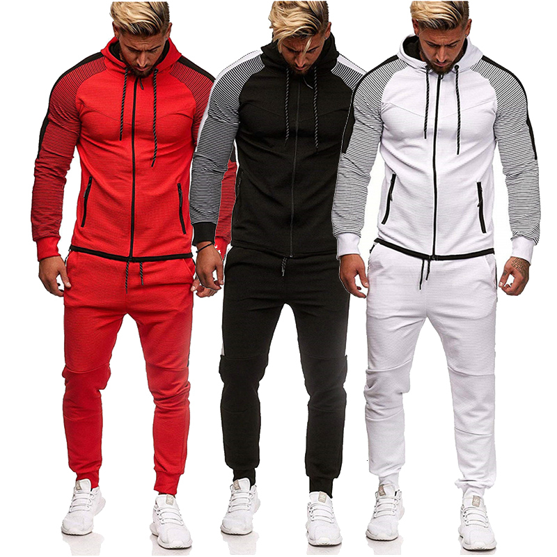 2021 New Autumn Winter Sweat Suit Set Men Gym Sportsuit Slim Casual Streetwear Male Piece Long Sleeve Hoodie Jacket Tracksuit SY0J, Kcd646white
2021 New Autumn Winter Sweat Suit Set Men Gym Sportsuit Slim Casual Streetwear Male Piece Long Sleeve Hoodie Jacket Tracksuit SY0J, Kcd646white