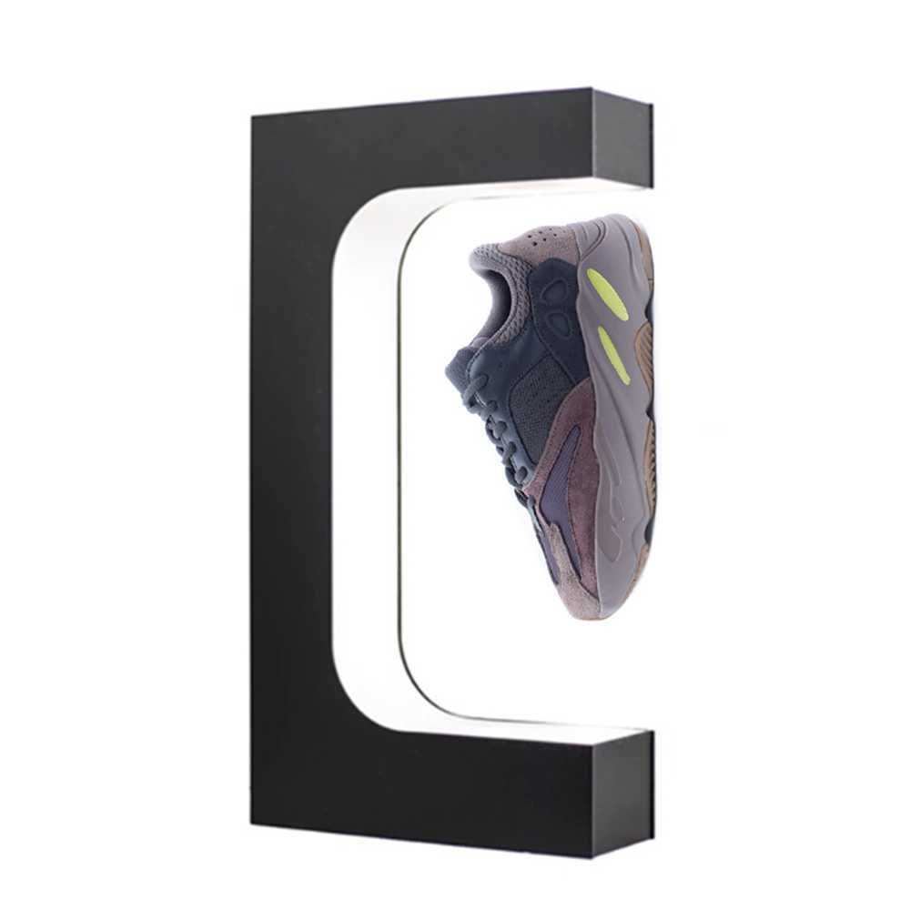 magnetique module bottles gadgets devices toys platform floating shoe magnetic levitation display stand Q0901
