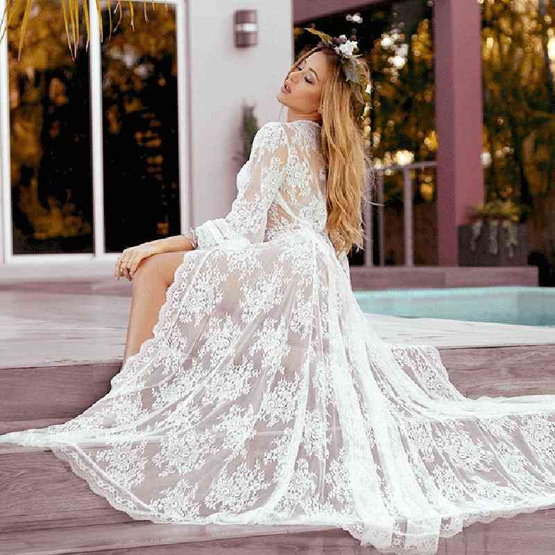 Sexy Women Cover Ups Swimwear White Beach Floral Dress Cotton Kimono ups for Swimsuit Up Woman 210603
Sexy Women Cover Ups Swimwear White Beach Floral Dress Cotton Kimono ups for Swimsuit Up Woman 210603
