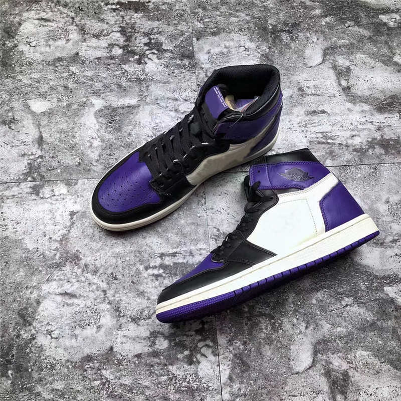 Authentic 1 Court Purple Pine Green Man Woman Athletic Shoes Black 575441-501 575441-302 Sports Sneakers With box
Authentic 1 Court Purple Pine Green Man Woman Athletic Shoes Black 575441-501 575441-302 Sports Sneakers With box