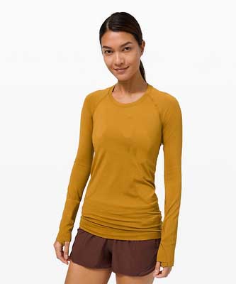 Designer Tops Tees T-Shirt Womens Clothing Tracksuit Yoga Clothes Swiftly Tech Top Sports Women Long-sleeved Running Quick-drying Fitness with High Elasticity UFKO, Long sleeve black
Designer Tops Tees T-Shirt Womens Clothing Tracksuit Yoga Clothes Swiftly Tech Top Sports Women Long-sleeved Running Quick-drying Fitness with High Elasticity UFKO, Long sleeve black