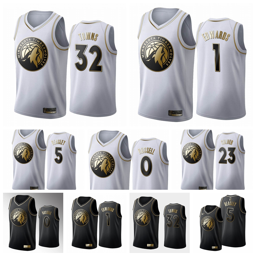 MinnesotaTimberwolvesMen Karl-Anthony Towns Anthony Edwards DAngelo Russell Malik Beasley James Johnson Black White Golden Editi, Black;red
MinnesotaTimberwolvesMen Karl-Anthony Towns Anthony Edwards DAngelo Russell Malik Beasley James Johnson Black White Golden Editi, Black;red