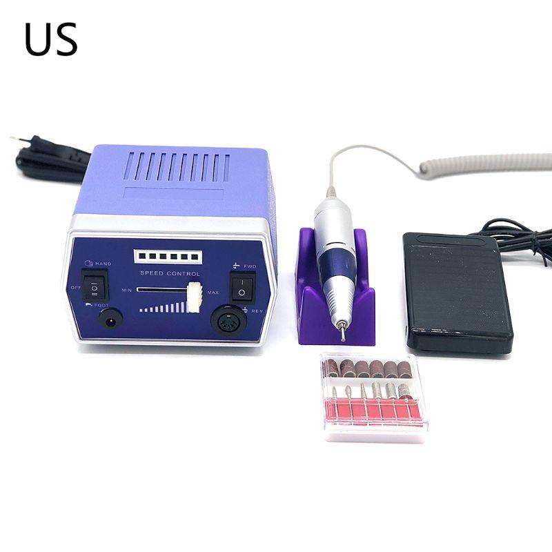 Nail Drill & Accessories Q1QD 15W Pro Electric Art 30000 RPM Machine Nails Manicure Pedicure Files Tools