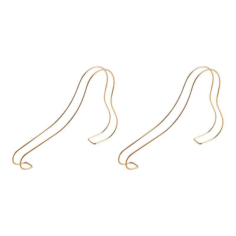 Clothing & Wardrobe Storage 2PCS Shoes Display Bracket Metal Elastic Shoe Brace Simple High Heel Holder Stainless Steel Shelves For Home Sto
Clothing & Wardrobe Storage 2PCS Shoes Display Bracket Metal Elastic Shoe Brace Simple High Heel Holder Stainless Steel Shelves For Home Sto